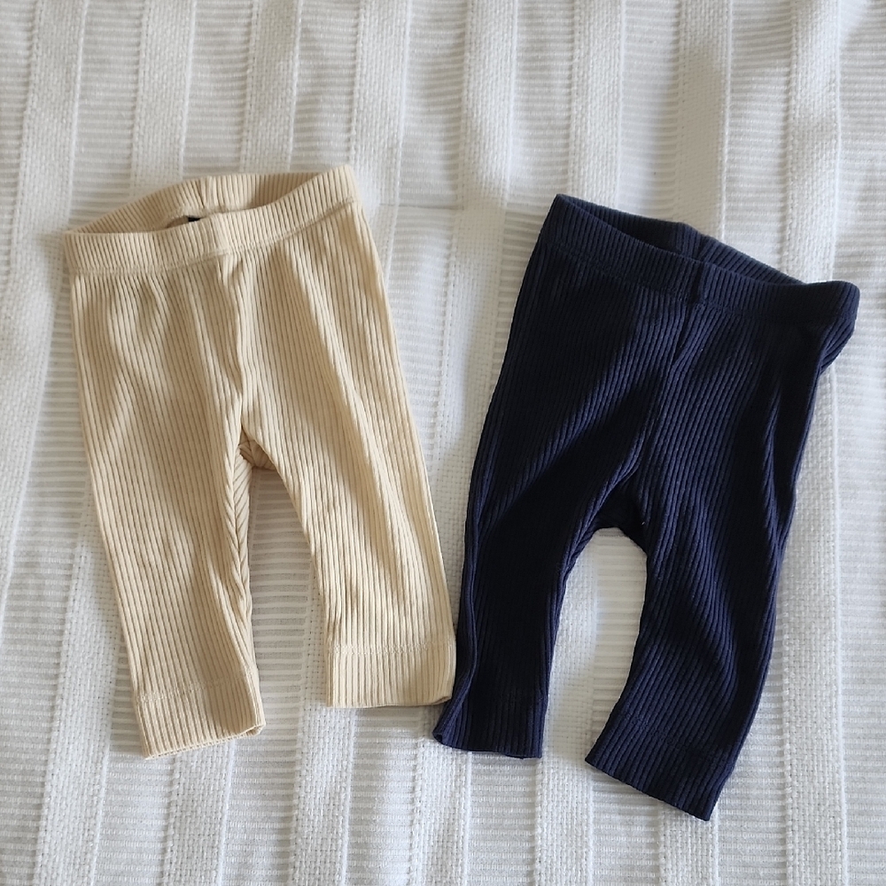 Old Navy Ribbed Baby Leggings Set
